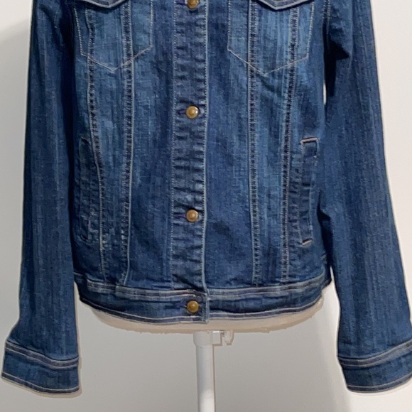 Charter Club Jeans Denim Jacket - Picture 3 of 16